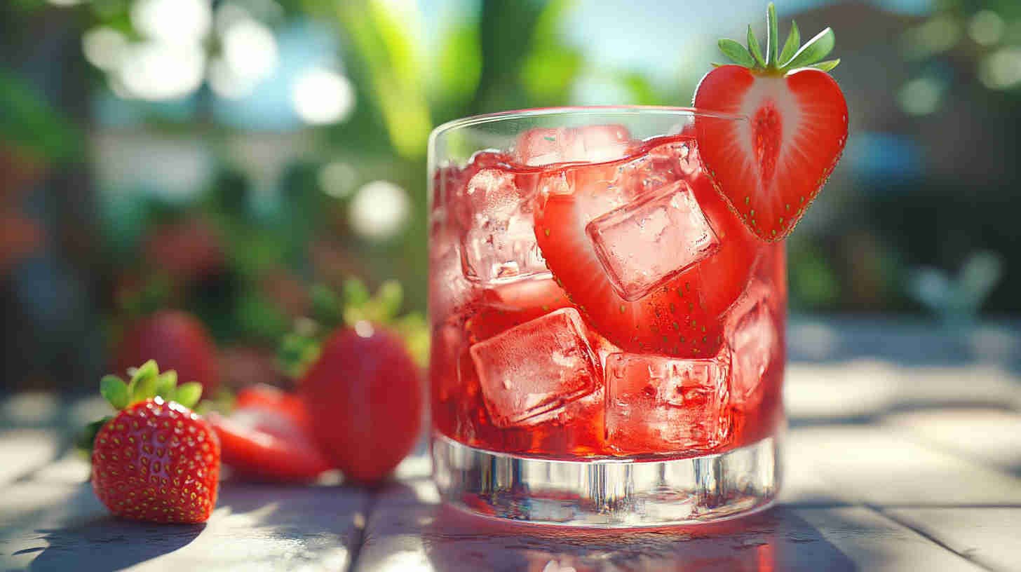 Strawberry Acai Refresher A Sweet Summer Treat