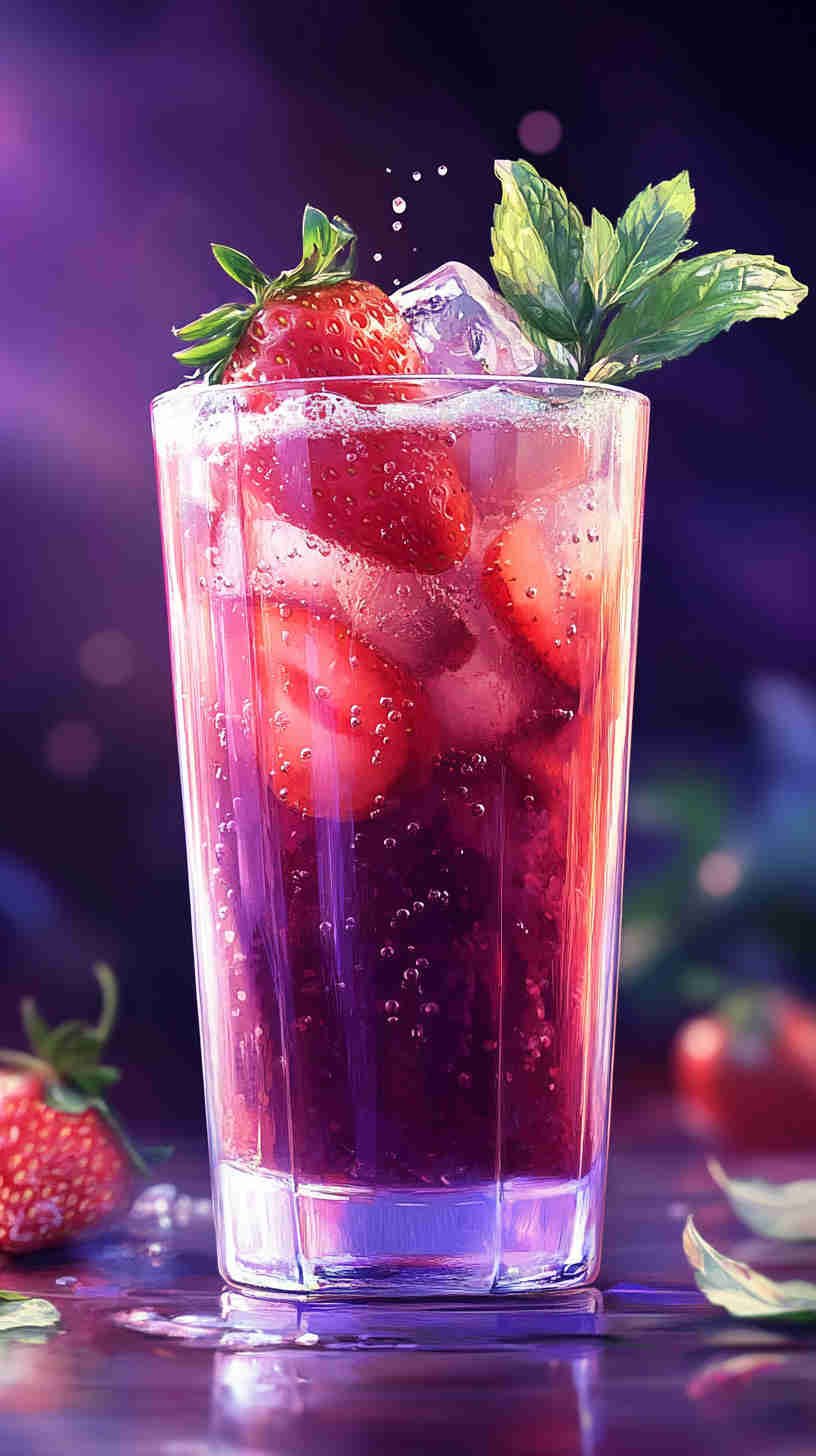 Strawberry Acai Refresher A Sweet Summer Treat