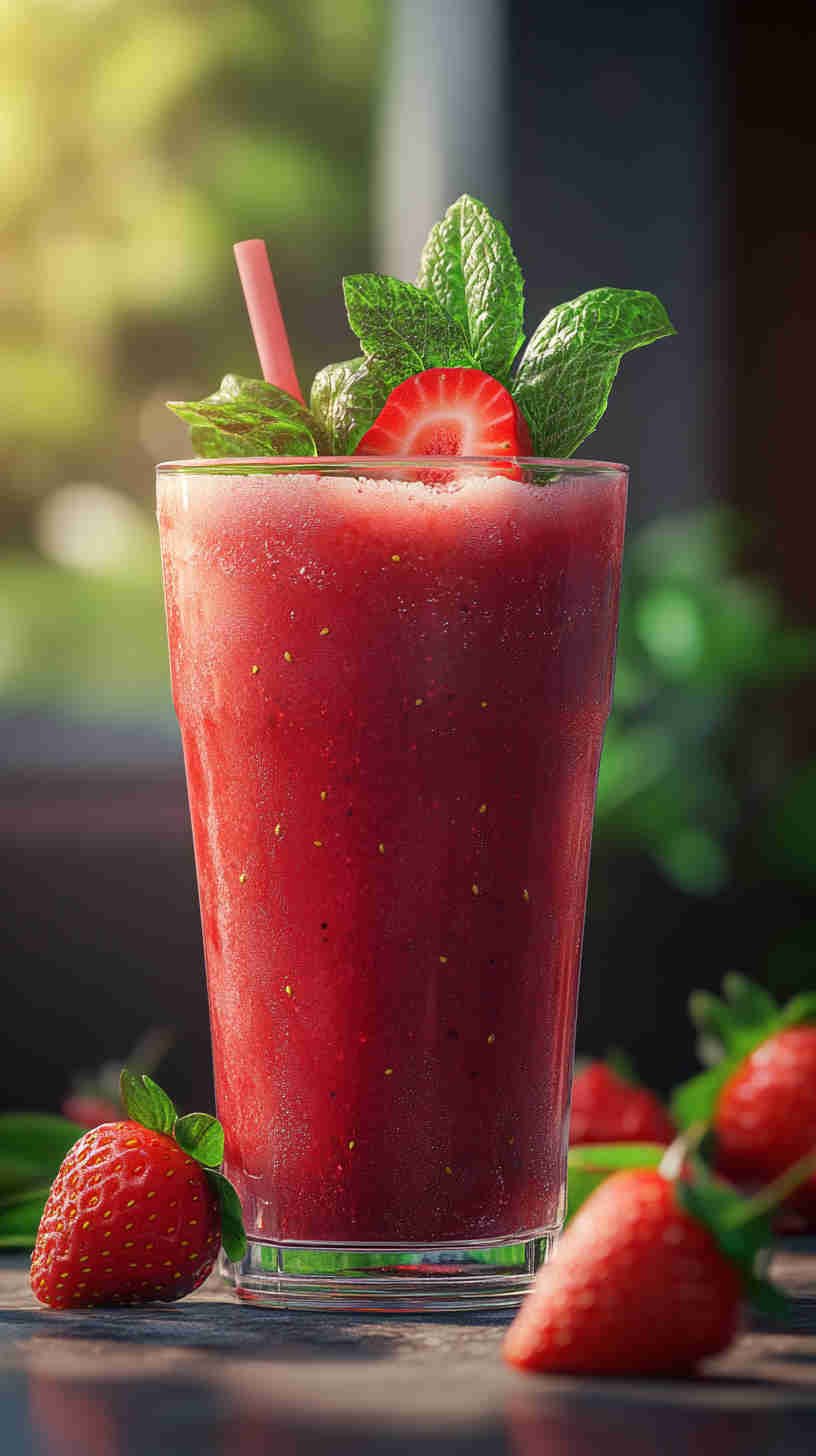 Strawberry Acai Refresher A Sweet Summer Treat