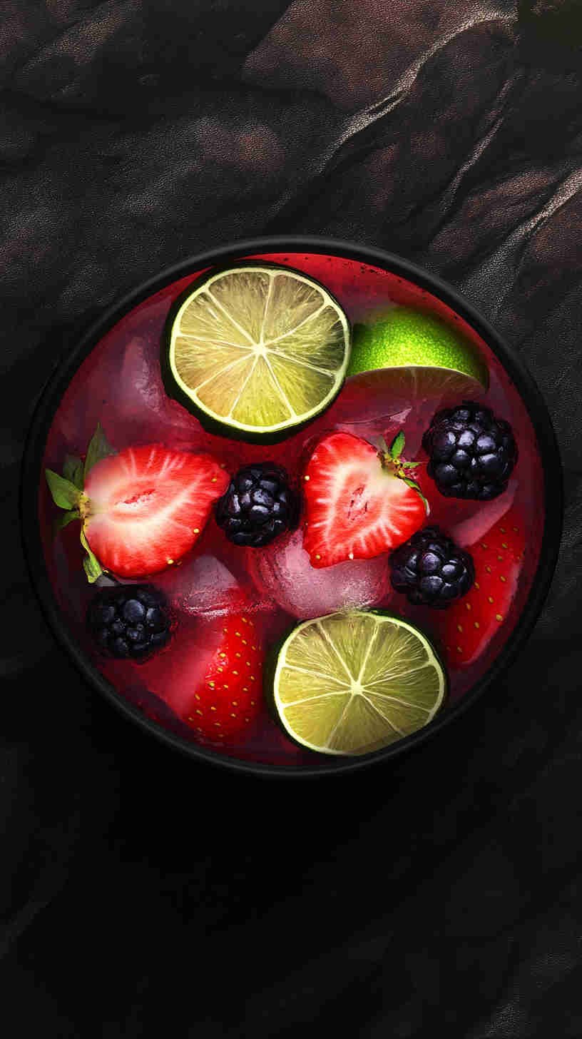 Strawberry Acai Refresher A Sweet Summer Treat