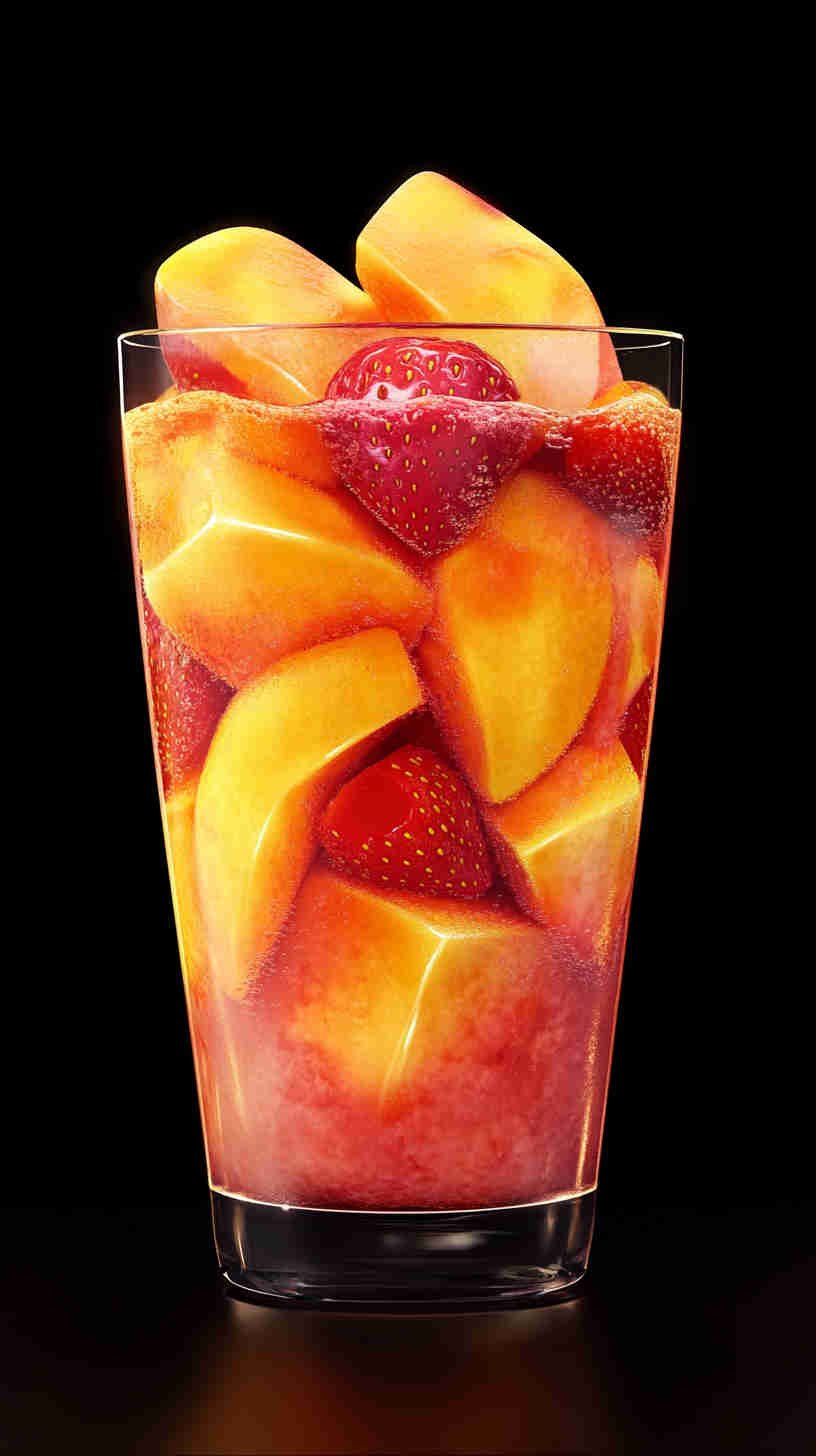 Strawberry Acai Refresher with Mango Magic