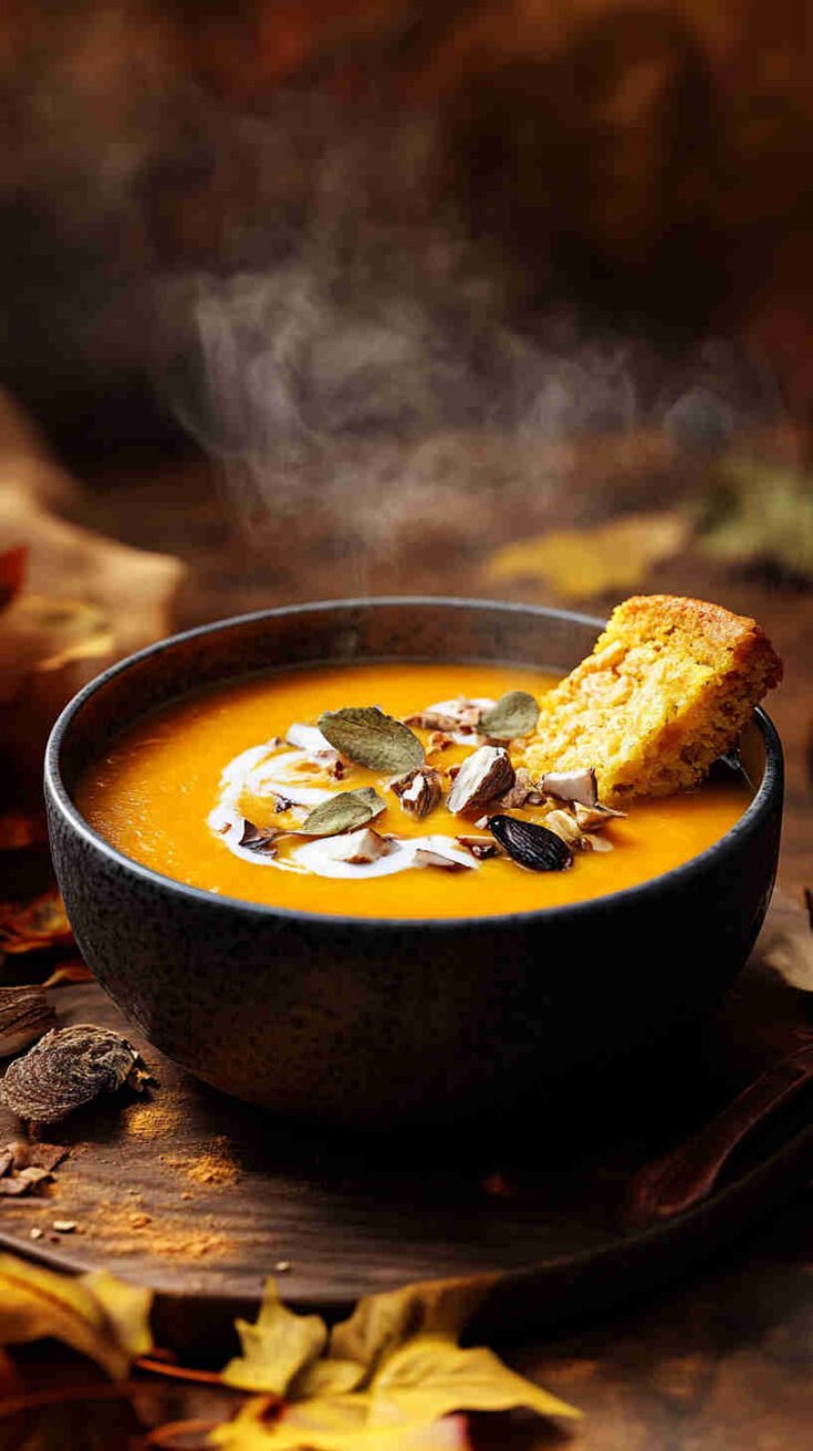 Sweet Potato and Coconut Milk Soup