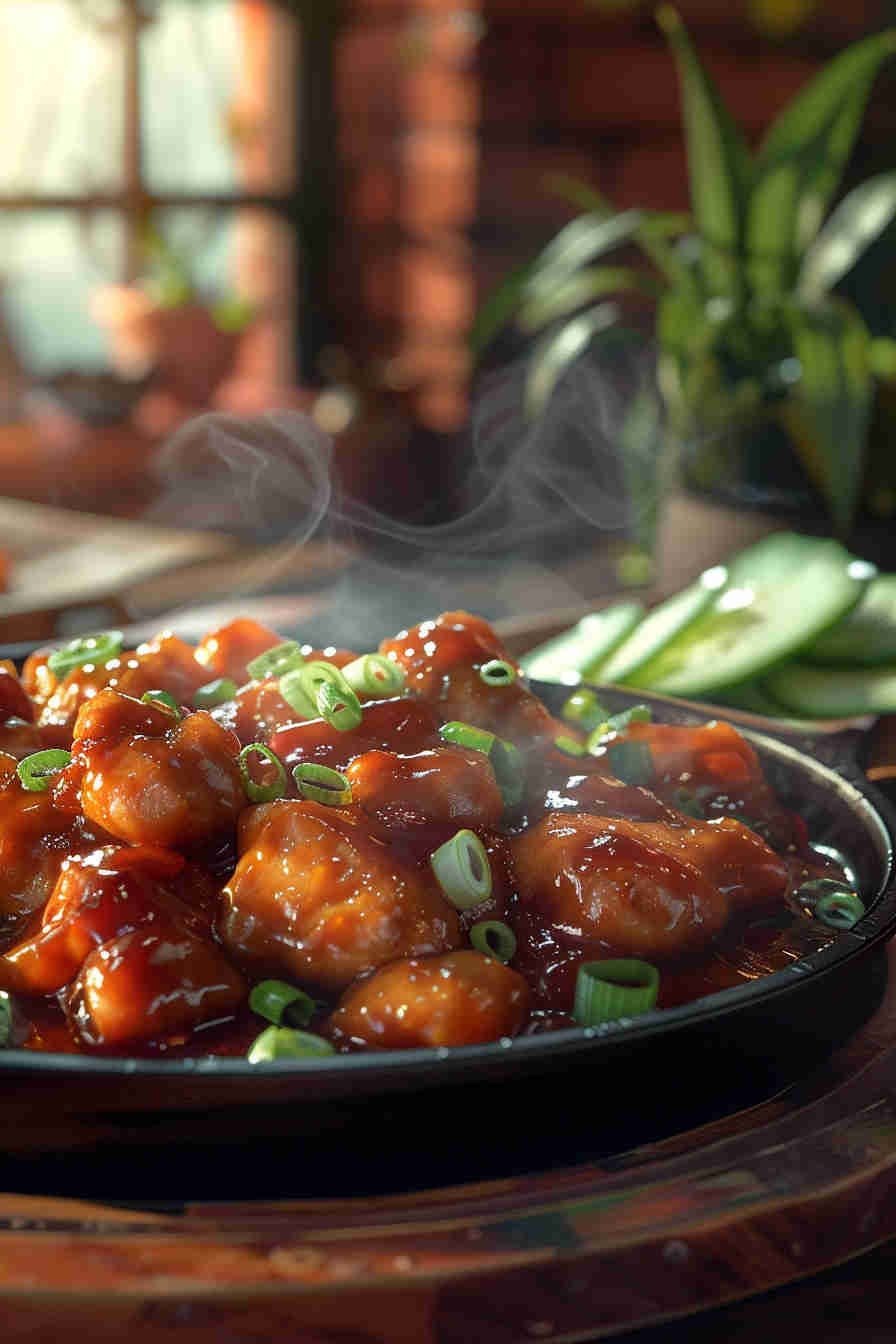 Sweet and Spicy Teriyaki Chicken