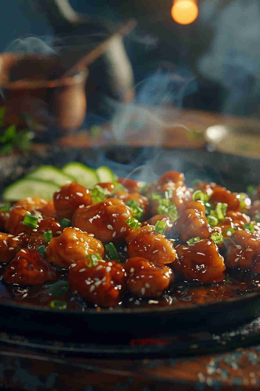 Sweet and Spicy Teriyaki Chicken
