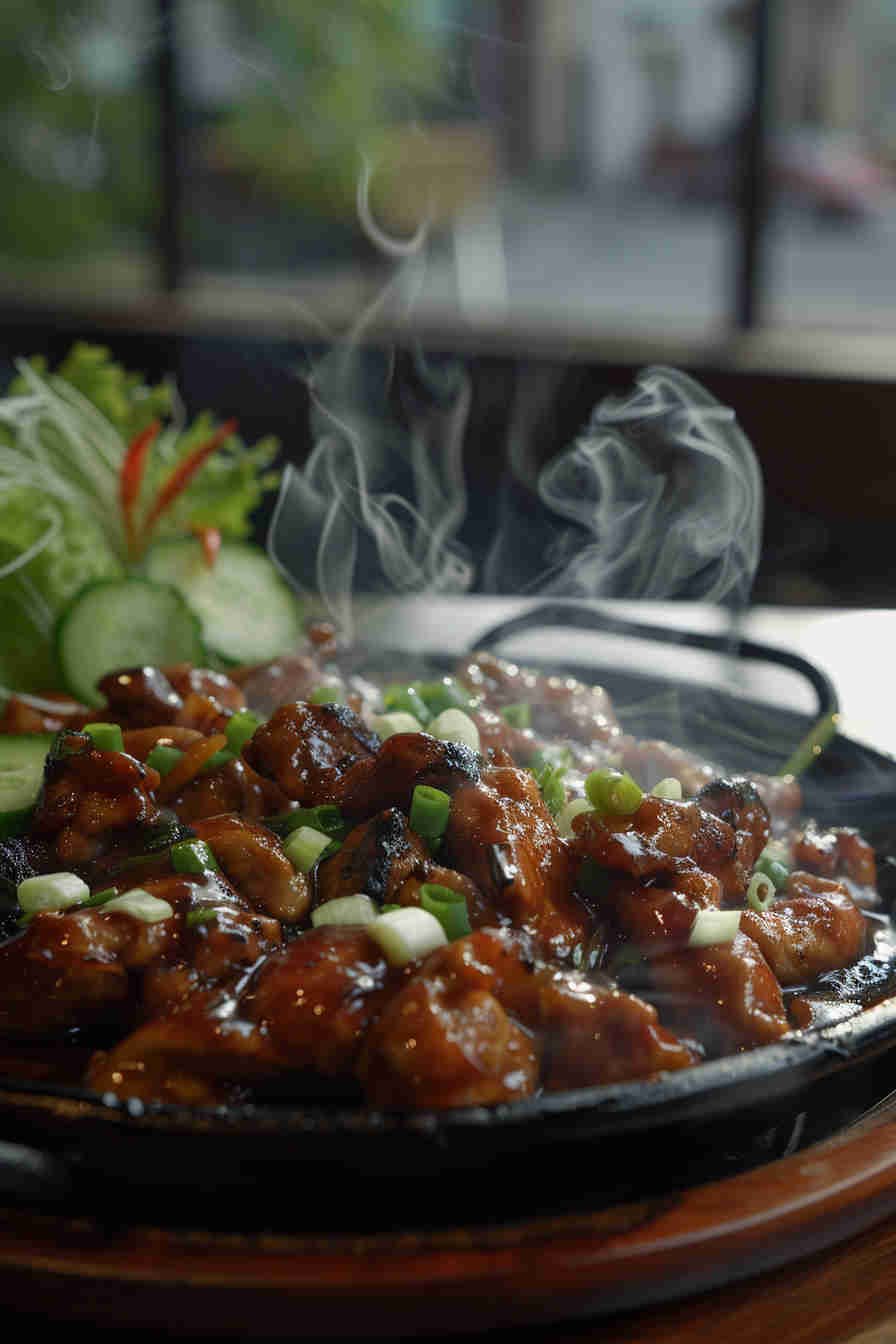 Sweet and Spicy Teriyaki Chicken