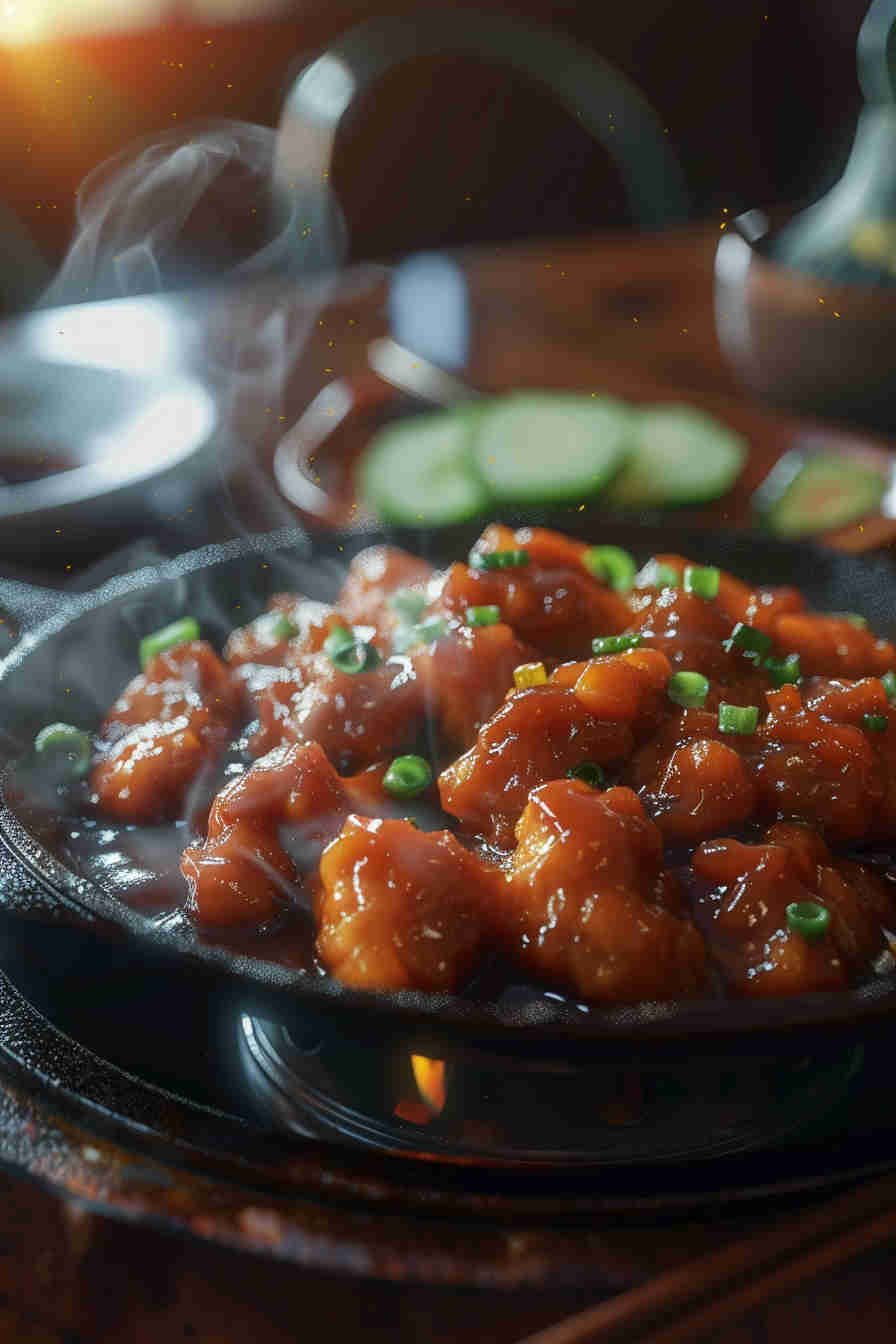 Sweet and Spicy Teriyaki Chicken