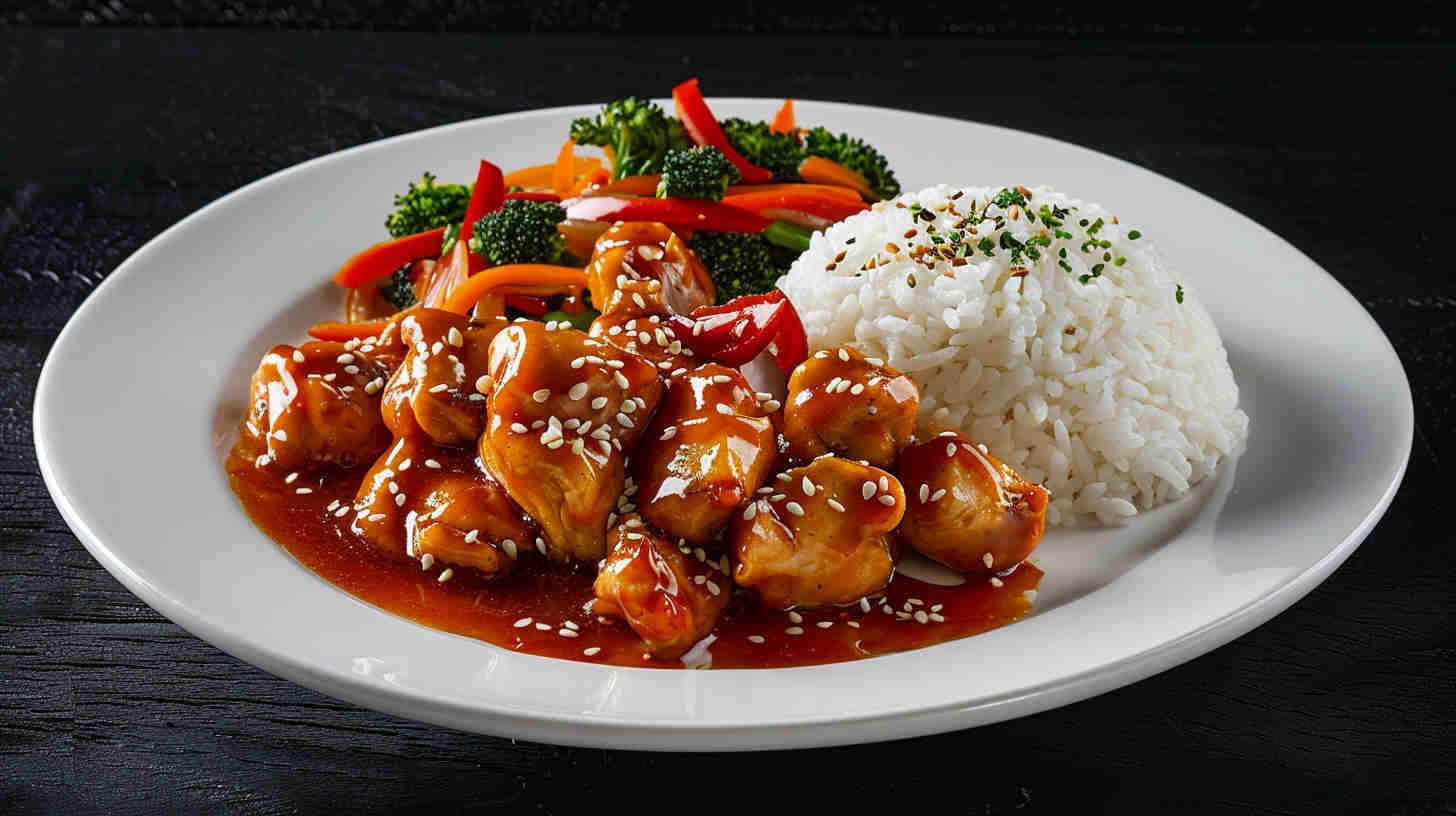 Sweet and Spicy Teriyaki Chicken