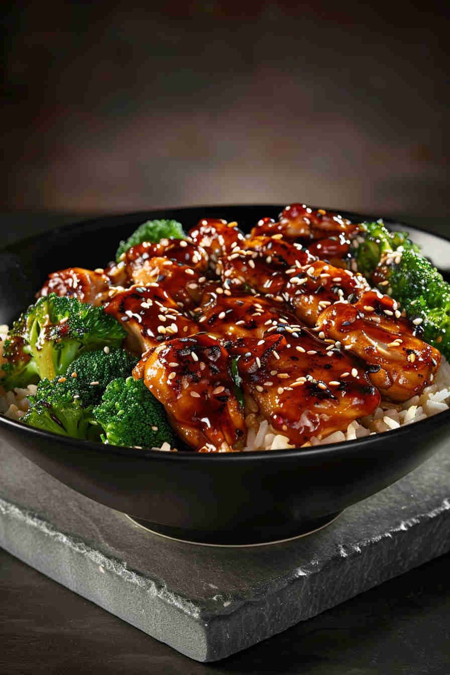 Sweet and Spicy Teriyaki Chicken