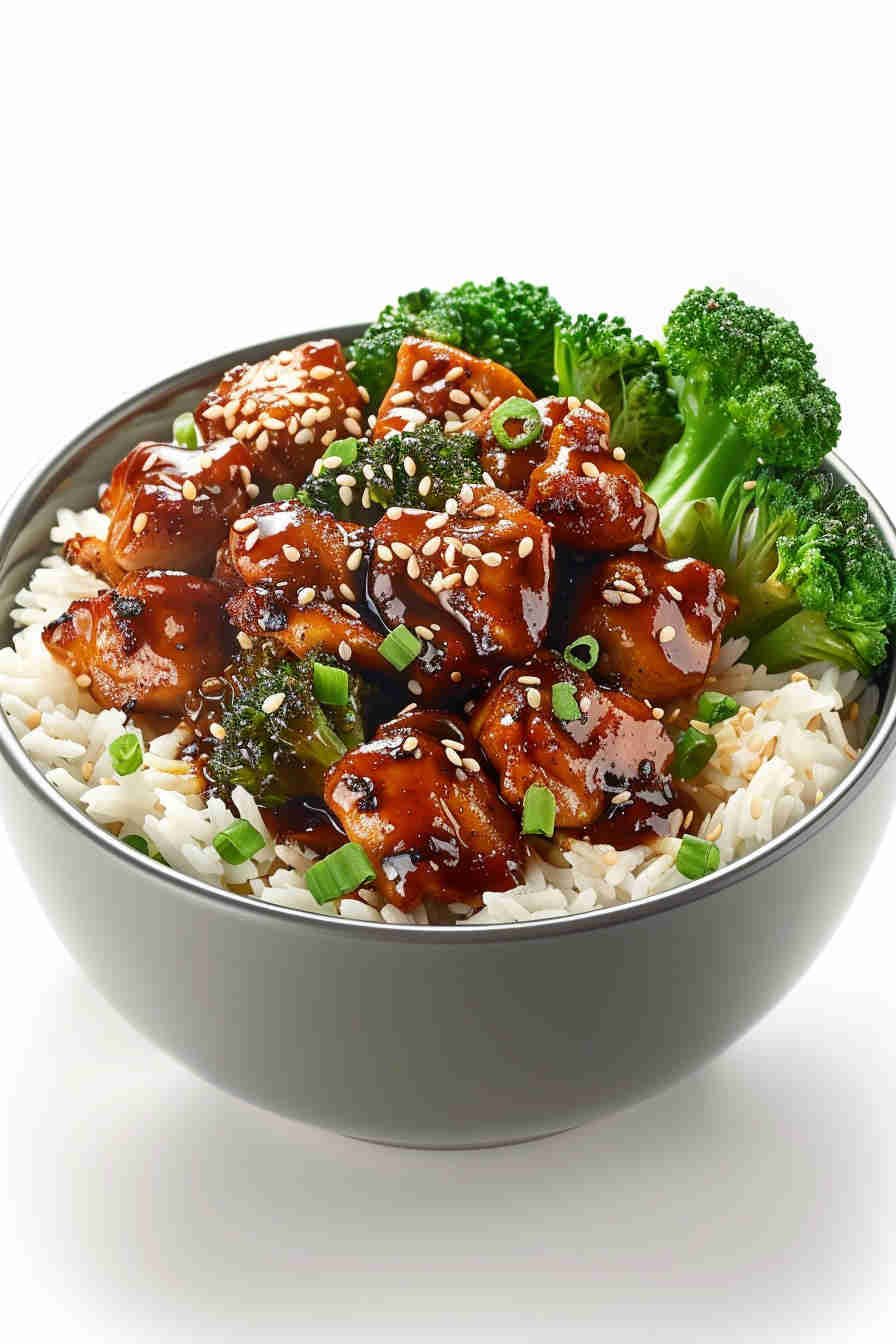 Sweet and Spicy Teriyaki Chicken