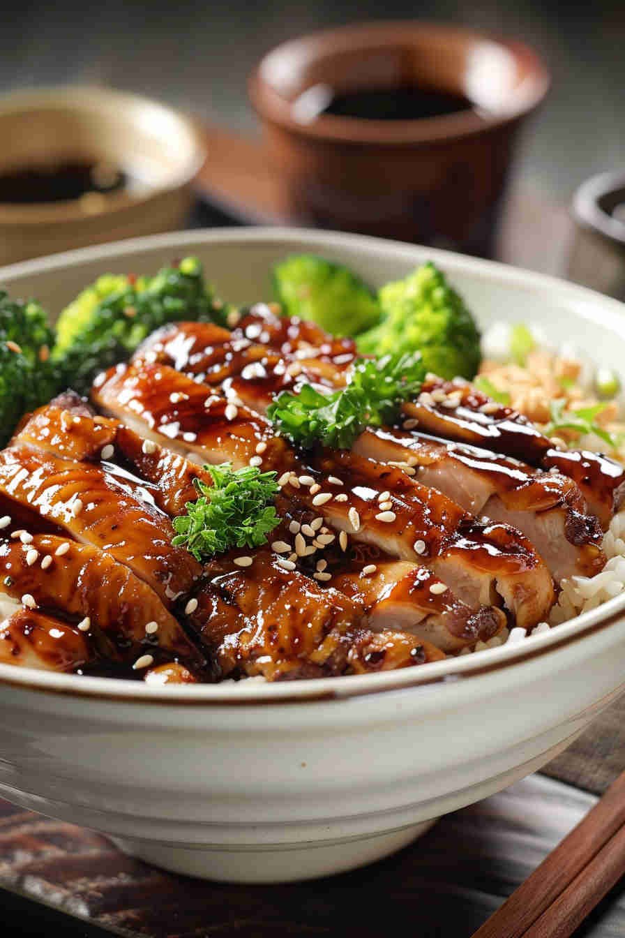 Sweet and Spicy Teriyaki Chicken