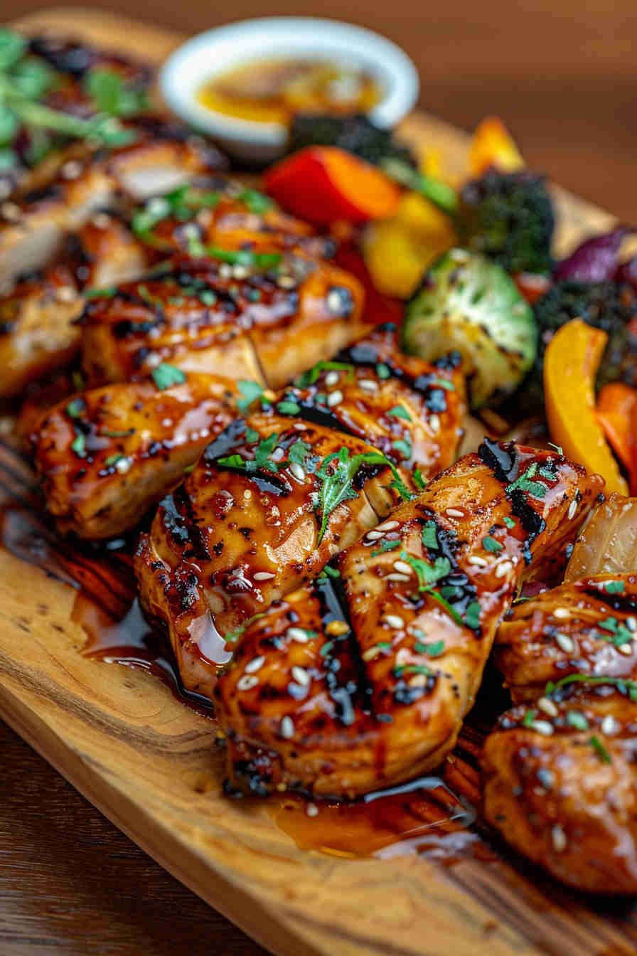 Sweet and Spicy Teriyaki Chicken