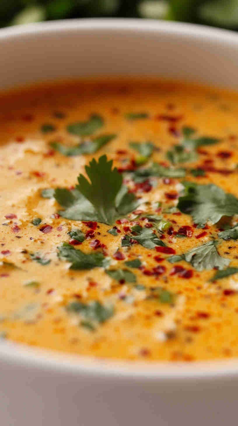 Thai-inspired Coconut Curry Soup