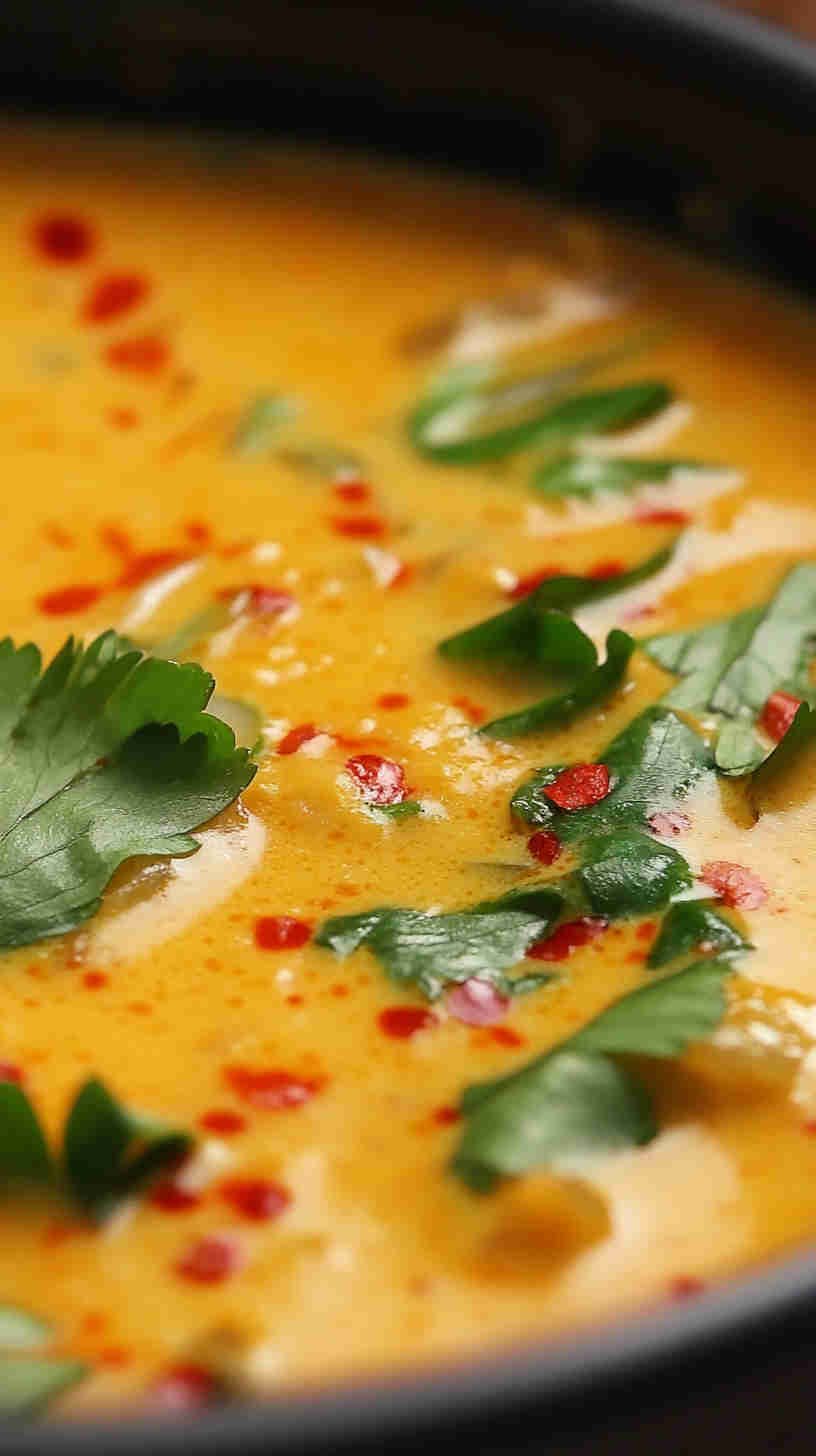 Thai-inspired Coconut Curry Soup
