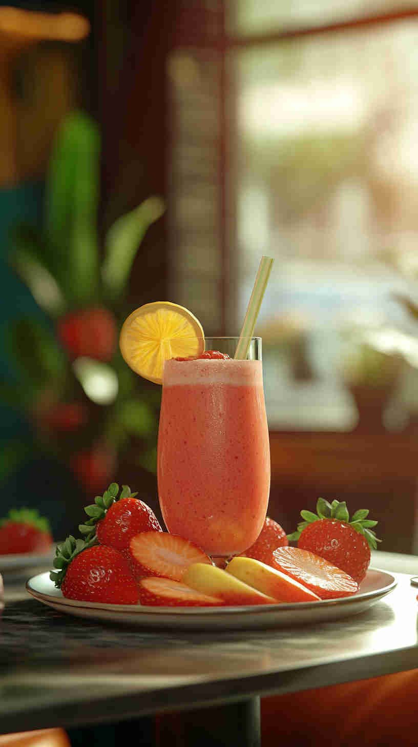 The Ultimate Strawberry Acai Refresher