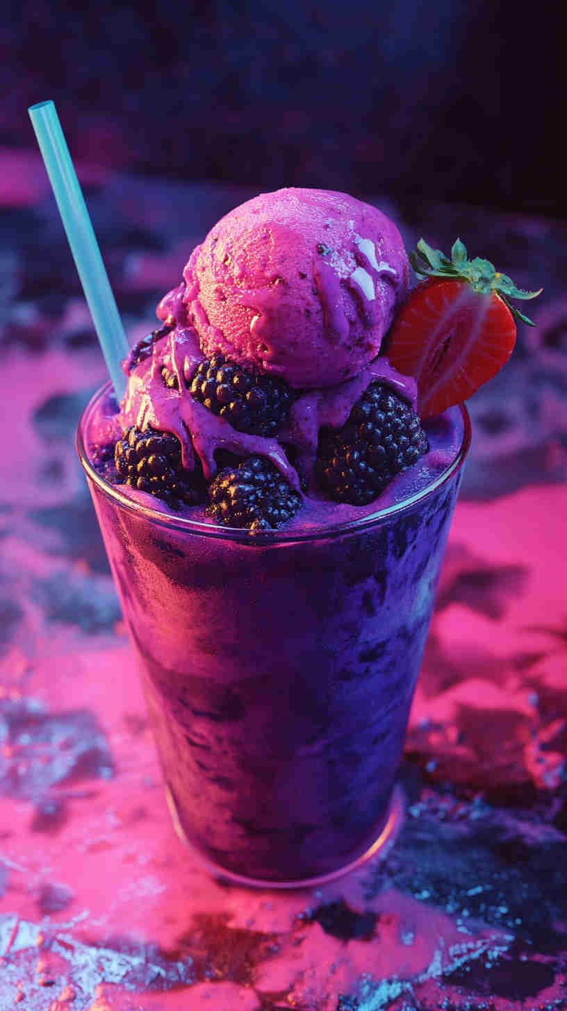 The Ultimate Strawberry Acai Refresher