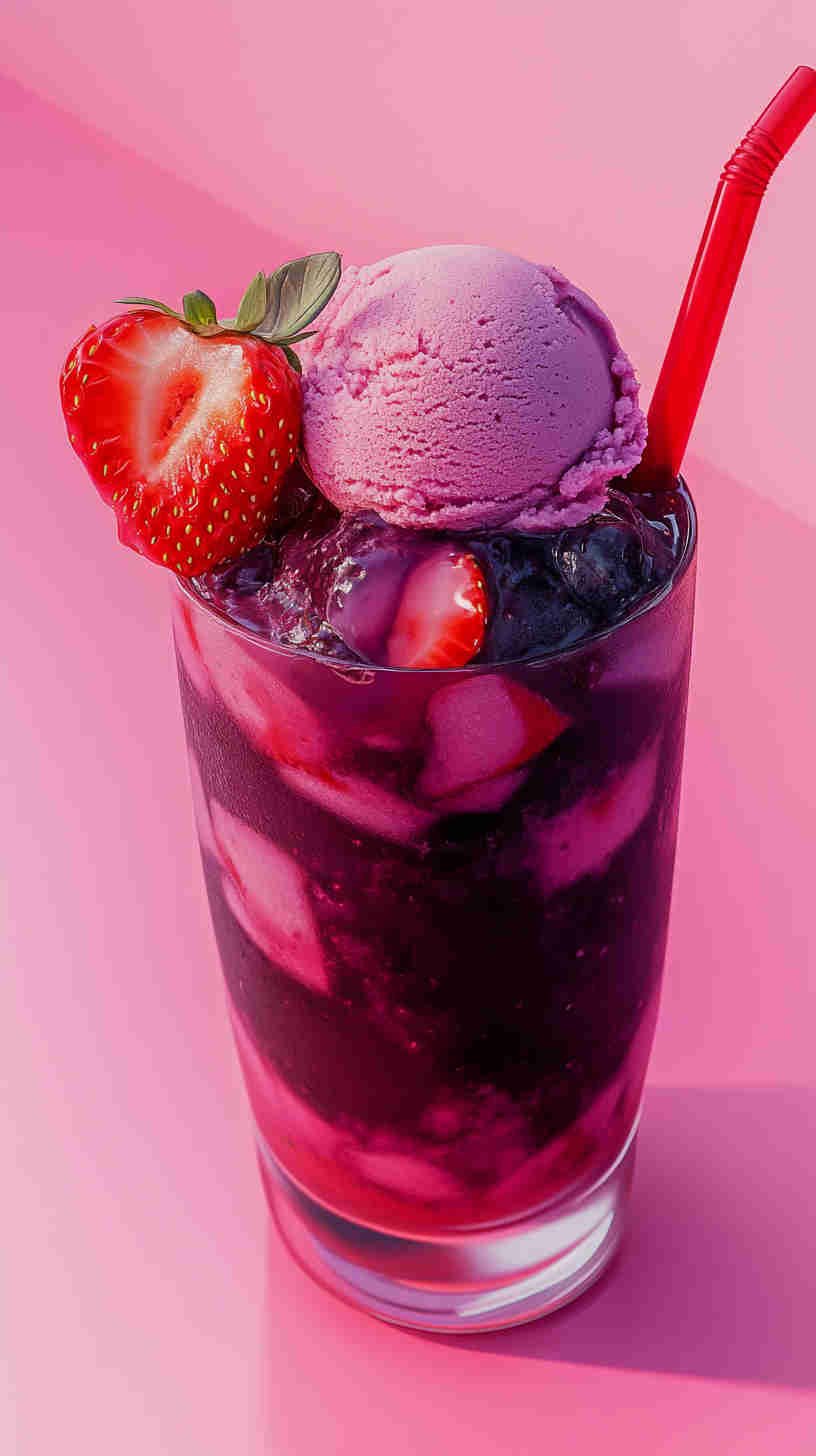 The Ultimate Strawberry Acai Refresher