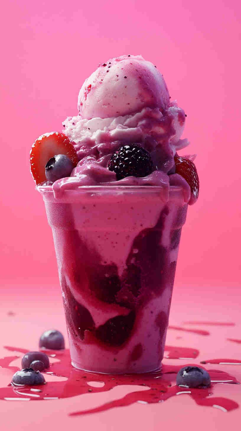 The Ultimate Strawberry Acai Refresher