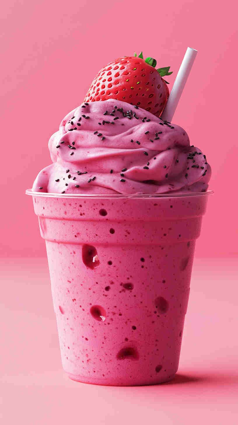 The Ultimate Strawberry Acai Refresher