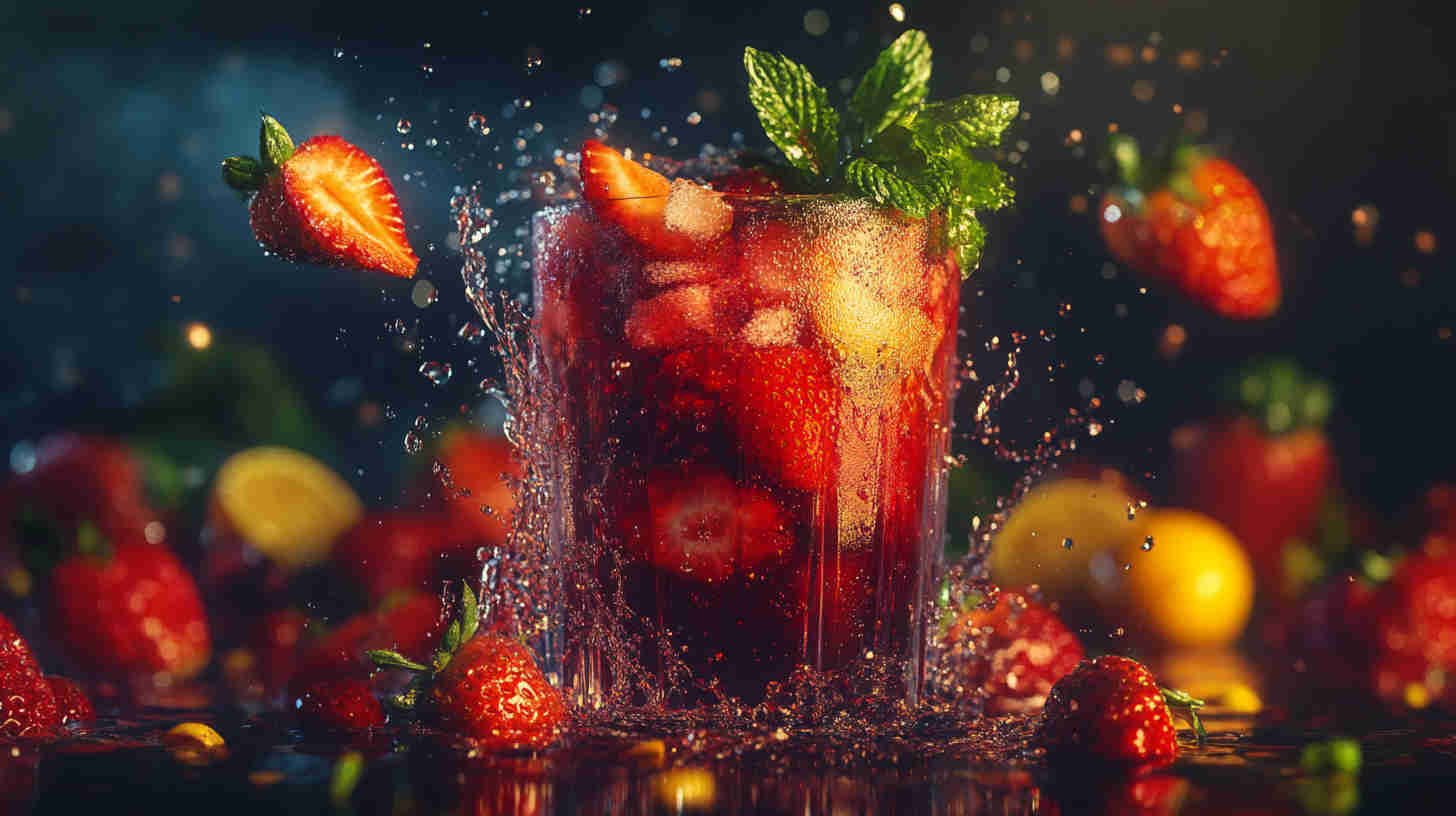 The Ultimate Strawberry Acai Refresher