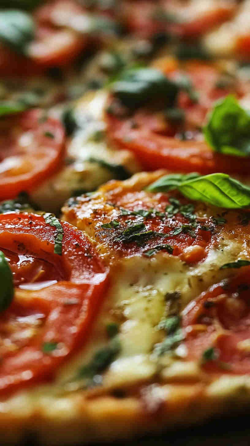 Tomato Basil & Mozzarella Frittata