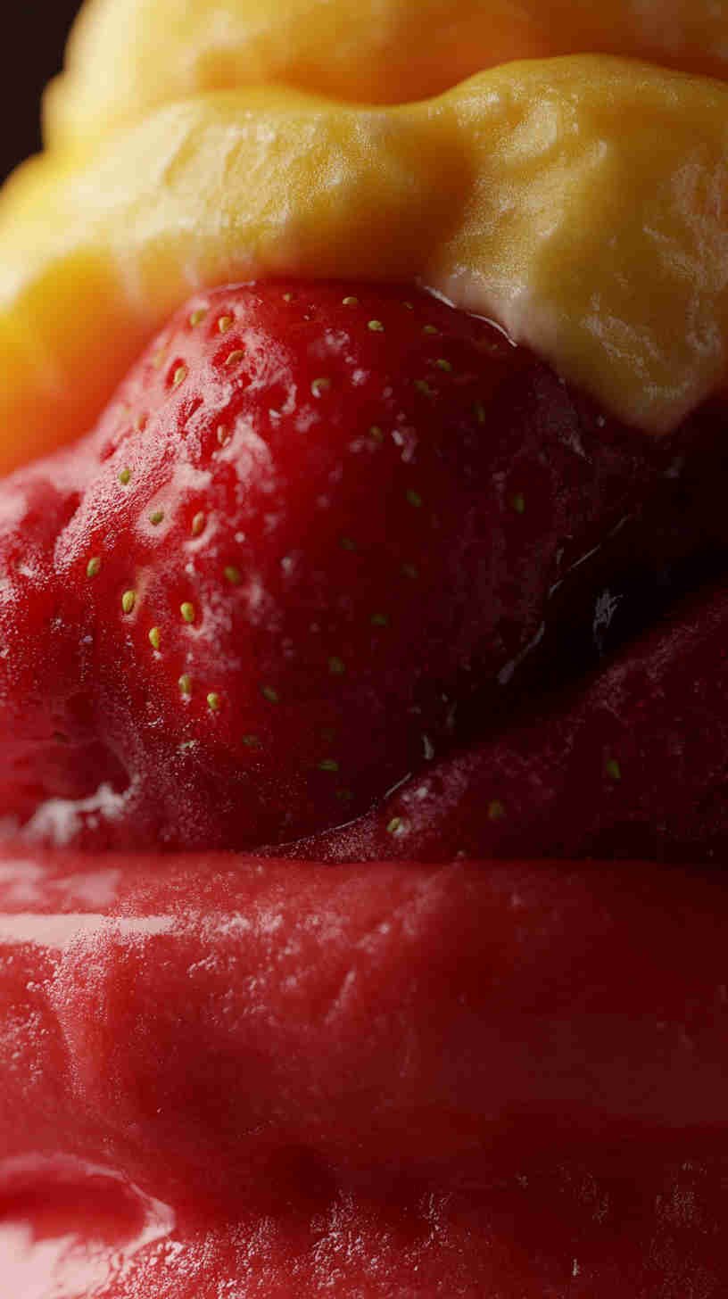 Tropical Strawberry Acai Refresher