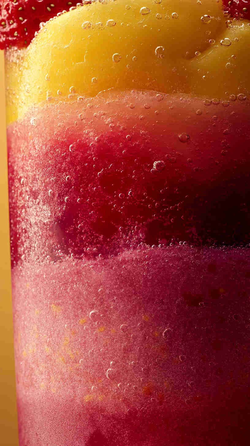 Tropical Strawberry Acai Refresher