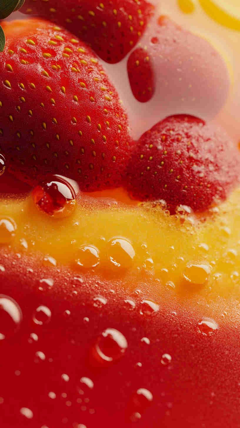 Tropical Strawberry Acai Refresher