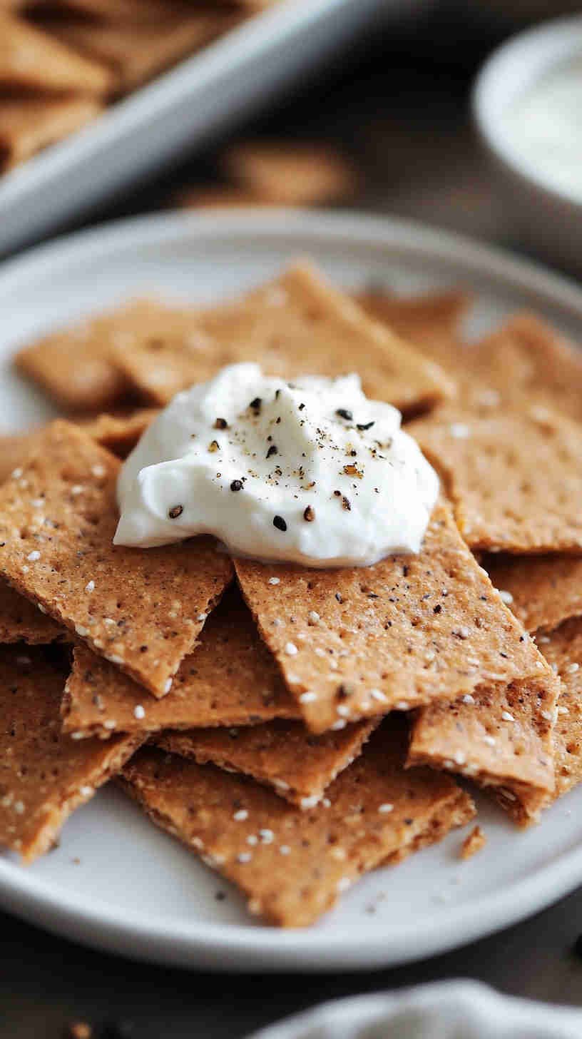 Tuna & Whole Wheat Crackers