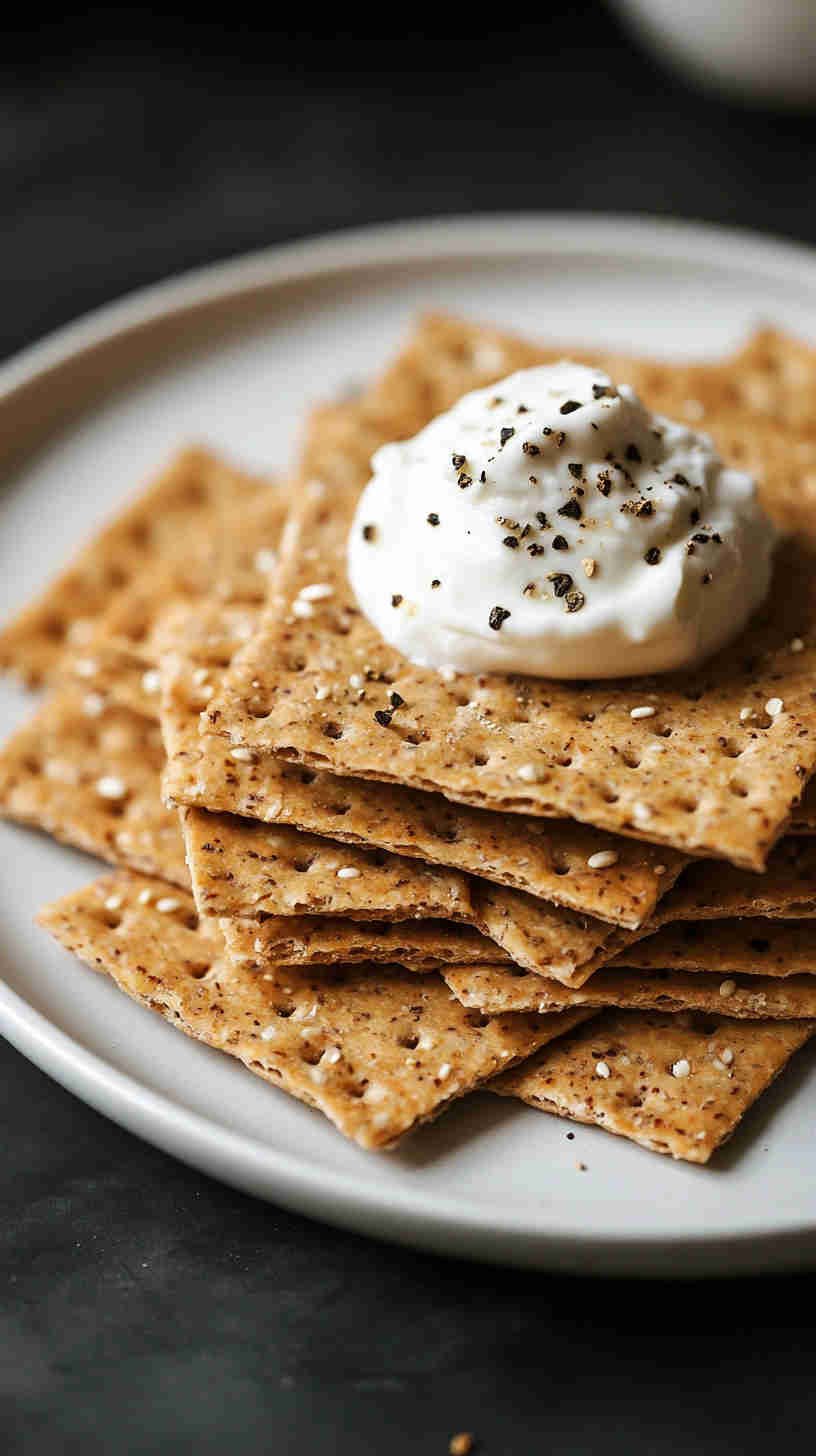Tuna & Whole Wheat Crackers