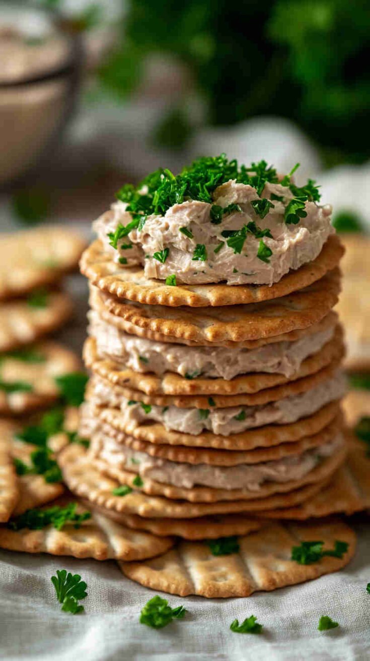 Tuna & Whole Wheat Crackers
