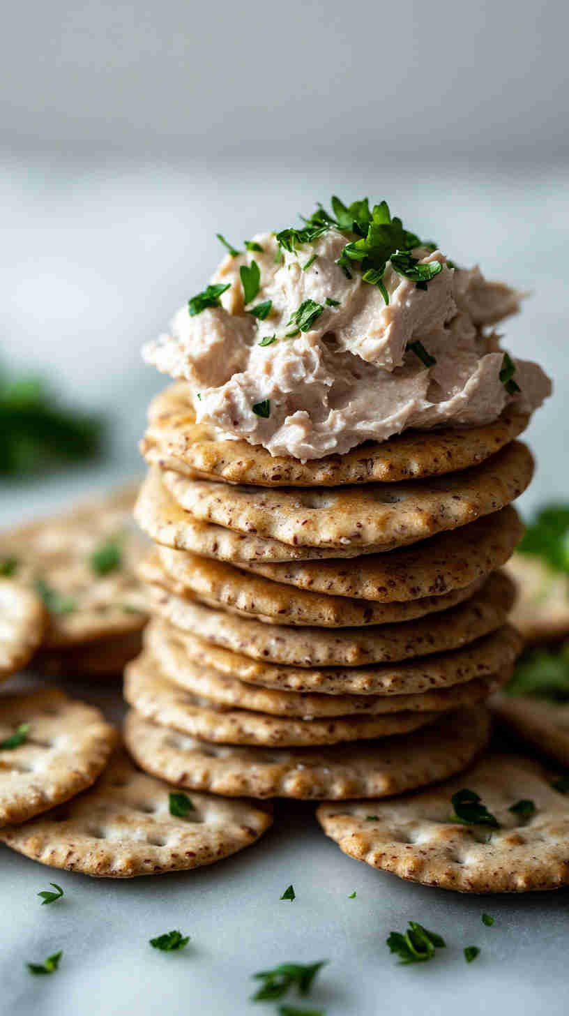 Tuna & Whole Wheat Crackers
