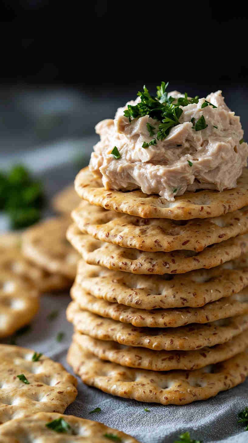 Tuna & Whole Wheat Crackers