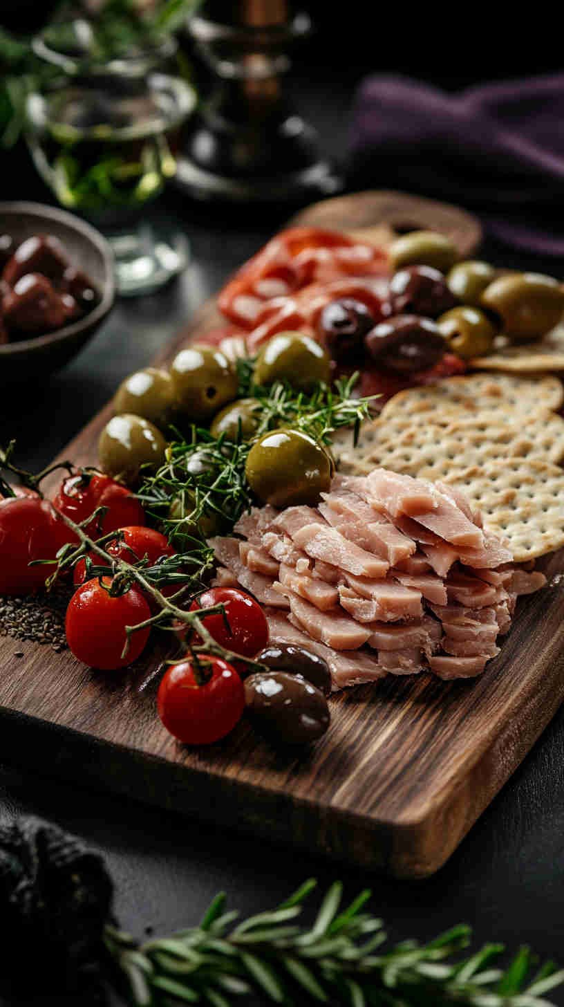 Tuna & Whole Wheat Crackers