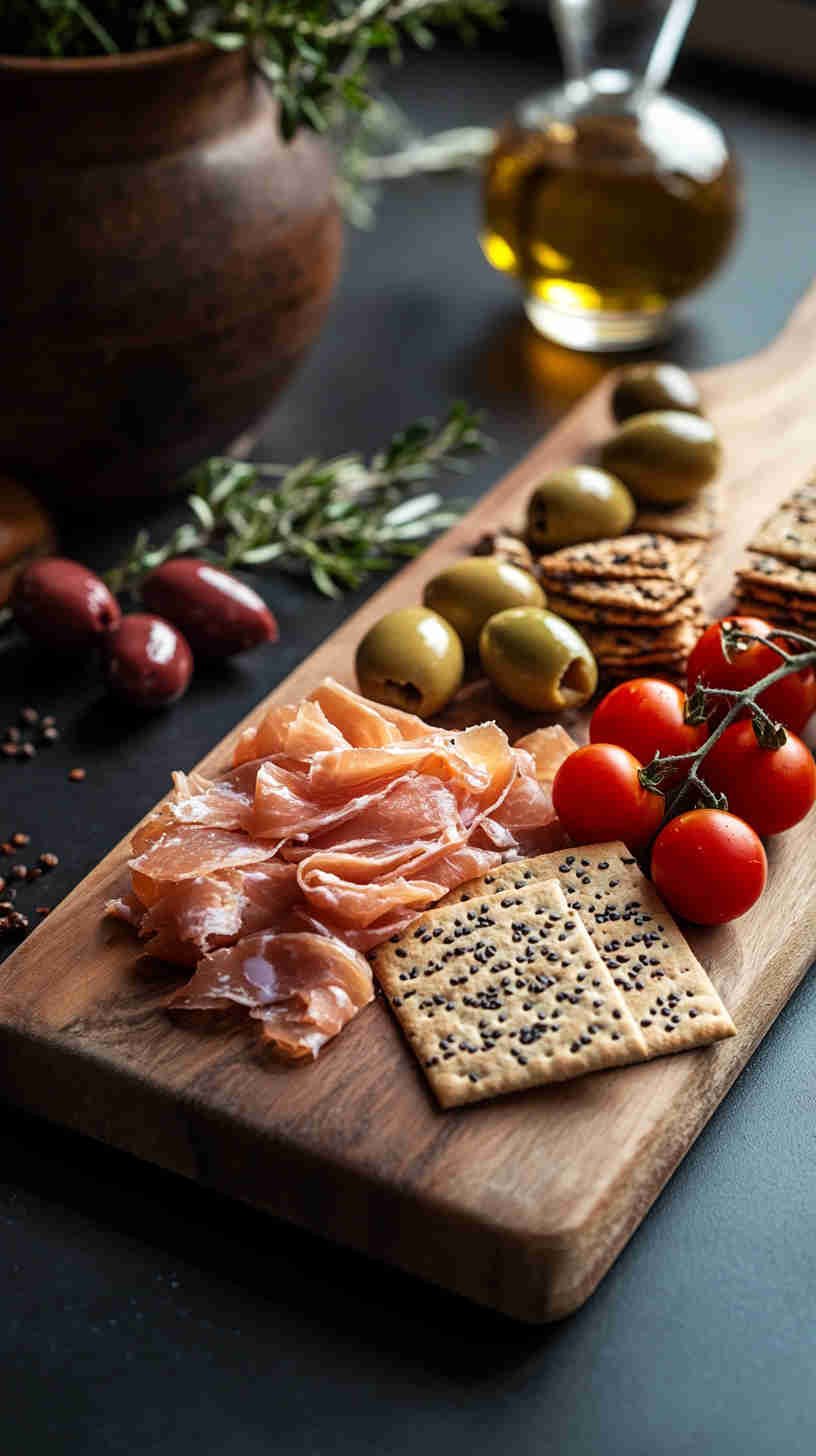 Tuna & Whole Wheat Crackers