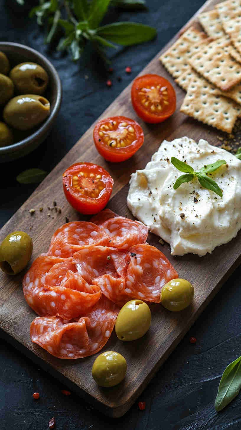 Tuna & Whole Wheat Crackers