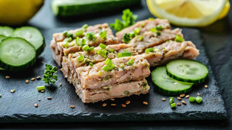 Tuna & Whole Wheat Crackers