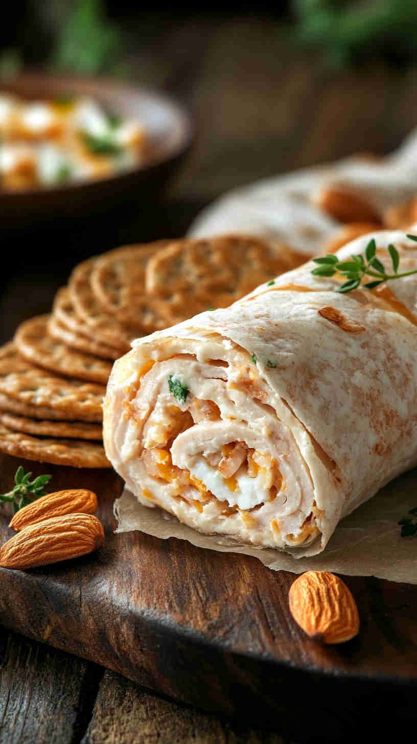 Turkey & Cheese Roll-Ups