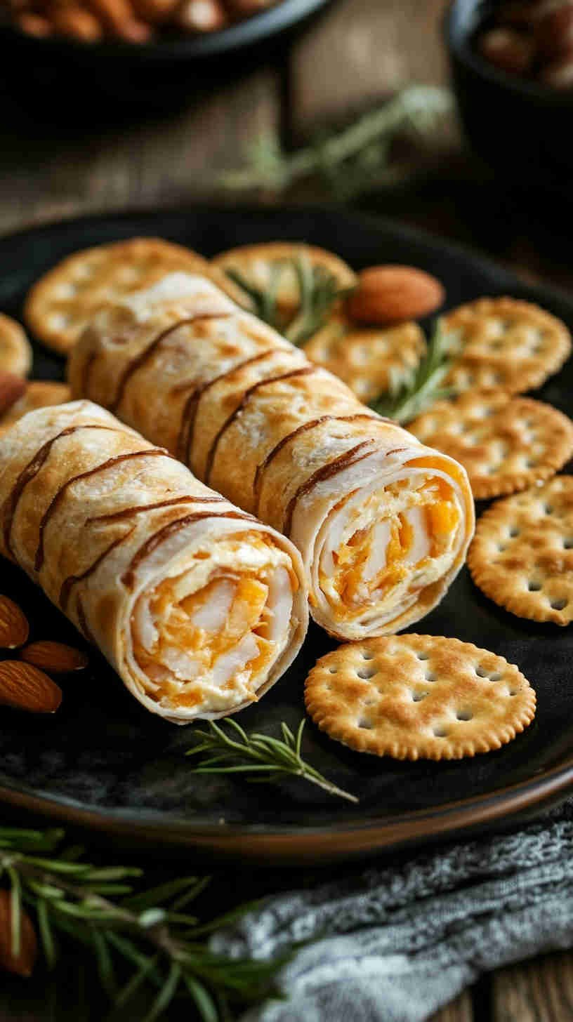 Turkey & Cheese Roll-Ups