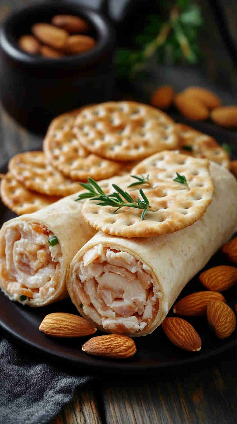 Turkey & Cheese Roll-Ups