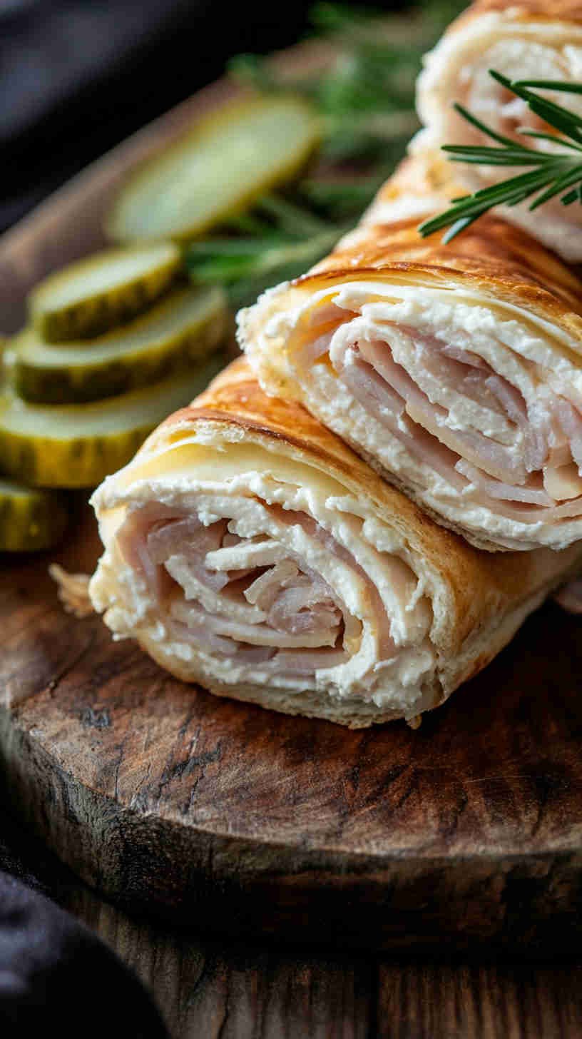 Turkey & Cheese Roll-Ups