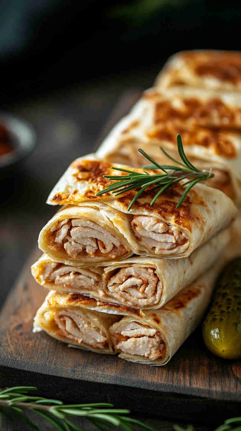 Turkey & Cheese Roll-Ups