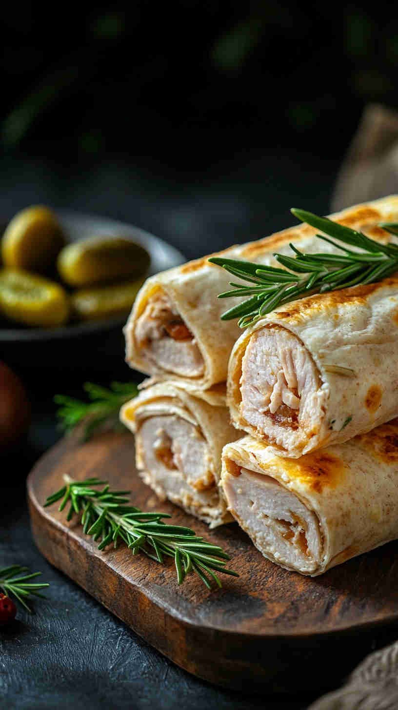 Turkey & Cheese Roll-Ups