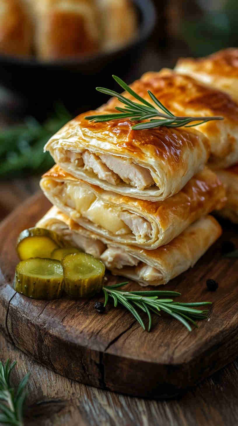 Turkey & Cheese Roll-Ups