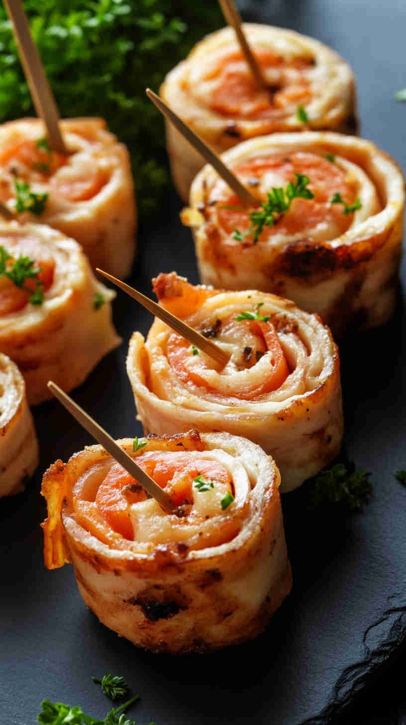 Turkey & Cheese Roll-Ups