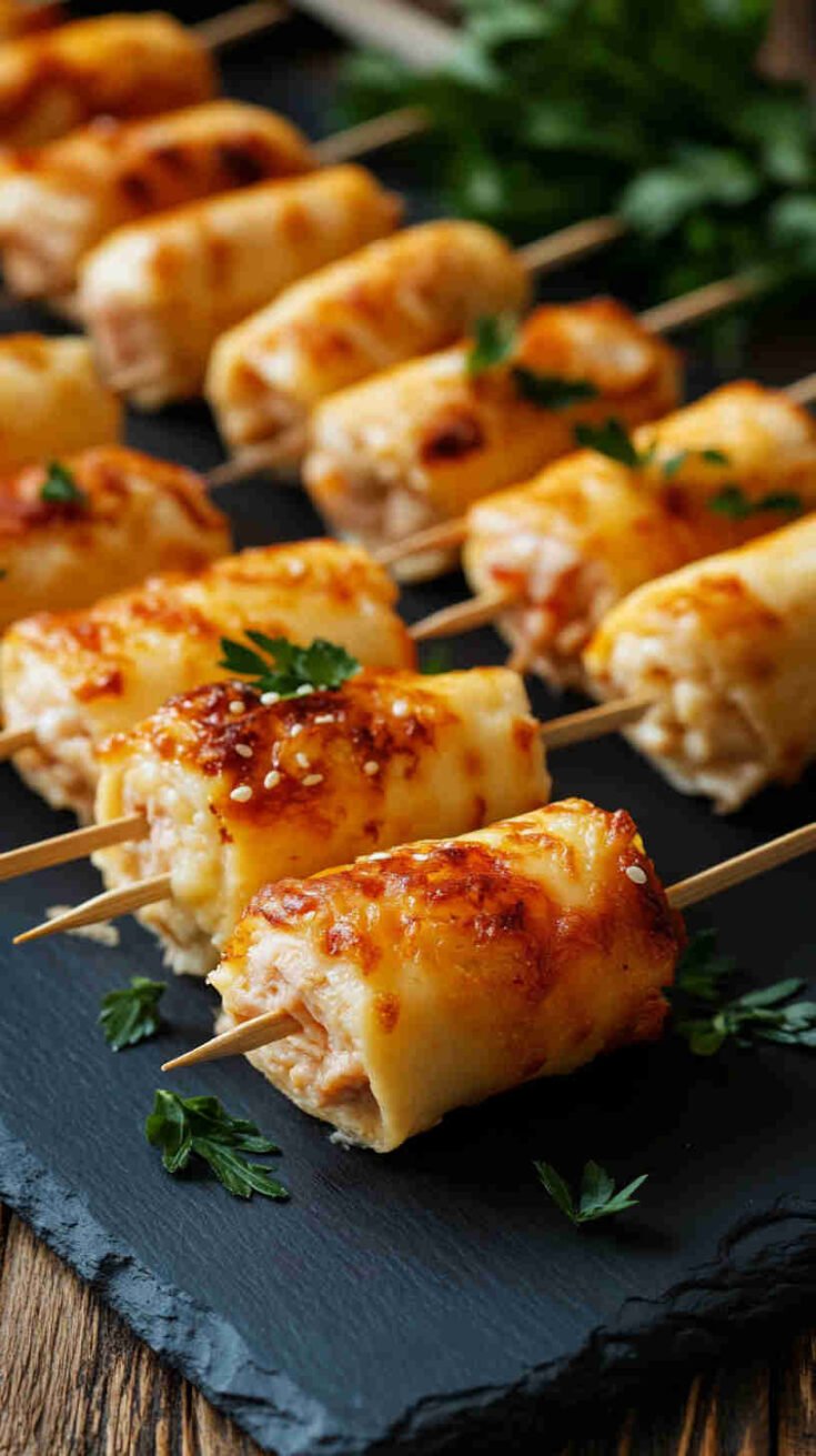 Turkey & Cheese Roll-Ups