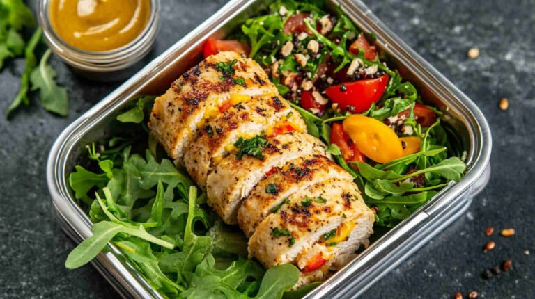 Turkey & Cheese Roll-Ups