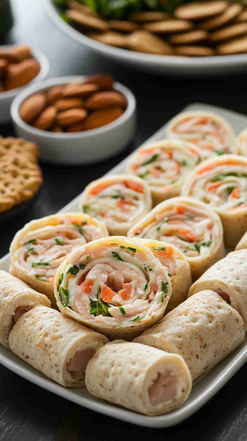 Turkey & Cheese Roll-Ups