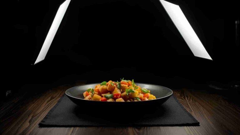 Artificial Lights for Food Photography
