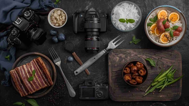 Food Photography Equipment