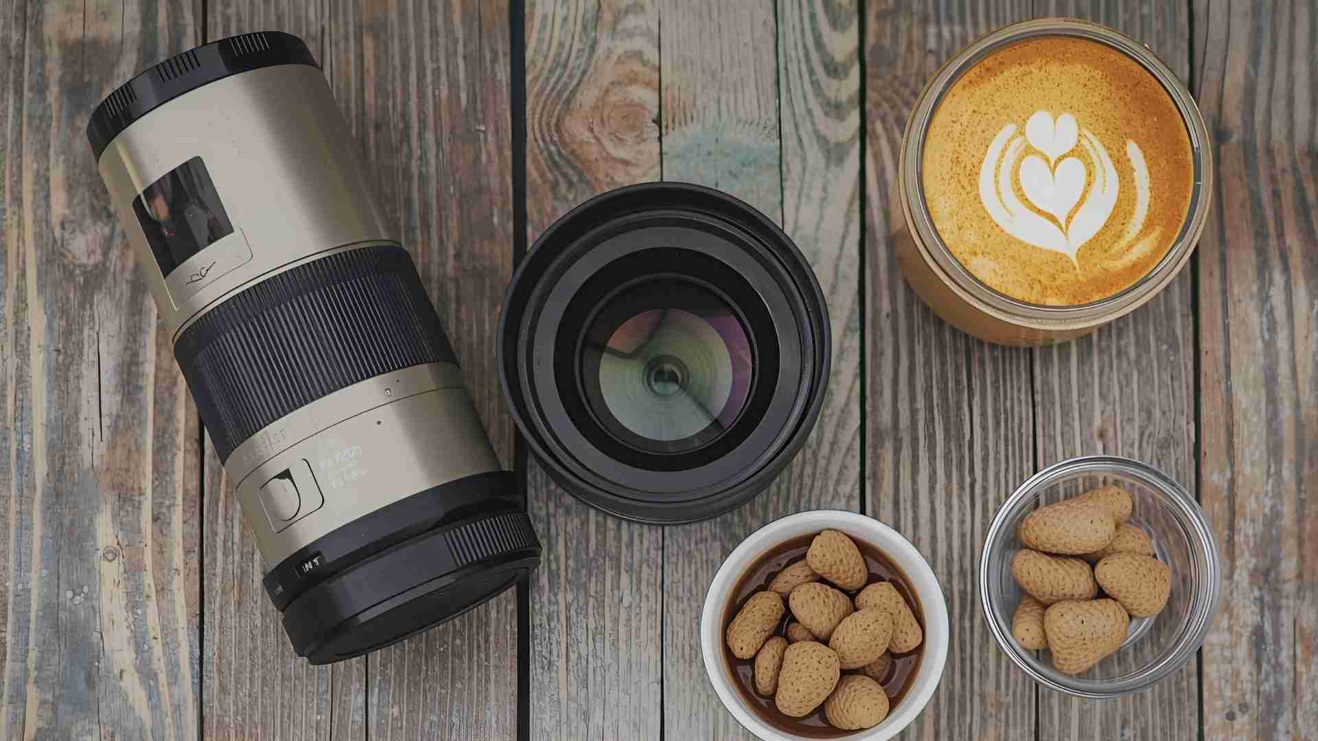 The Best Lenses for Food Photography